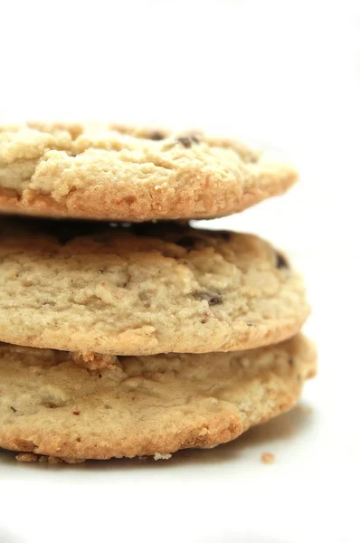 Cookie-uri proaspete coapte — Fotografie, imagine de stoc