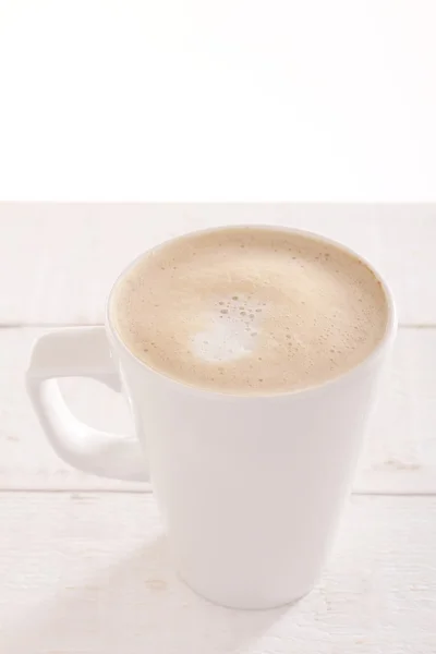 Tazza di caffè cappuccino — Foto Stock