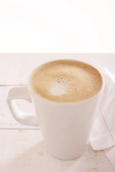 Tazza di caffè cappuccino — Foto Stock