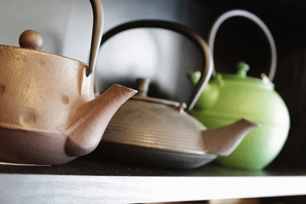 Pots à thé chinois — Photo
