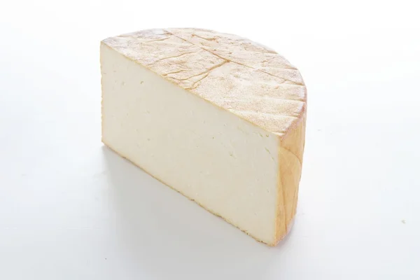 Grande fetta di formaggio — Foto Stock