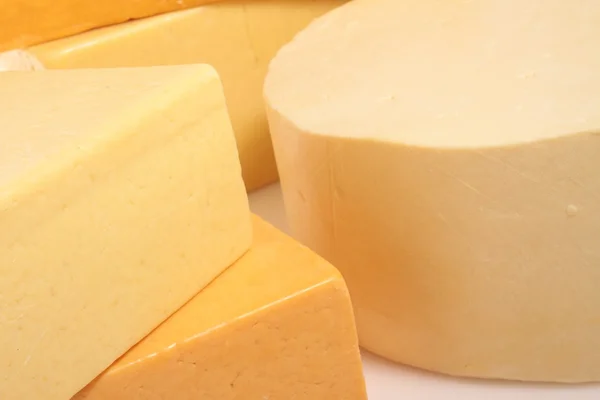 Επιλογή φρέσκο τυρί — Φωτογραφία Αρχείου