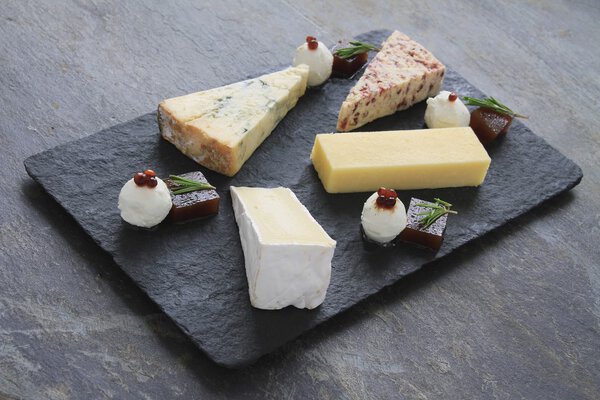 fresh cheese selection