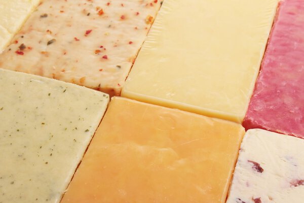 fresh cheese selection