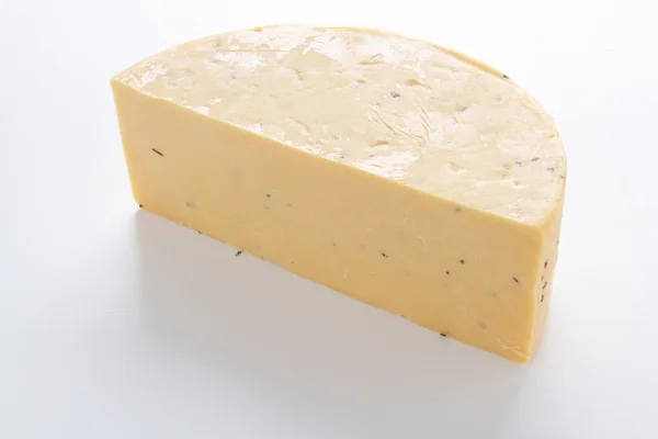 Große Scheibe Käse — Stockfoto