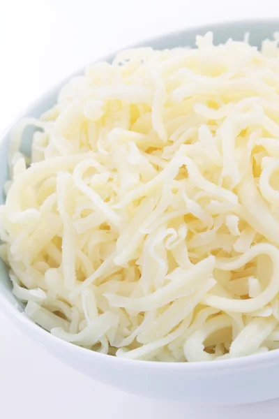 Fresh grated cheese — Stock Photo, Image