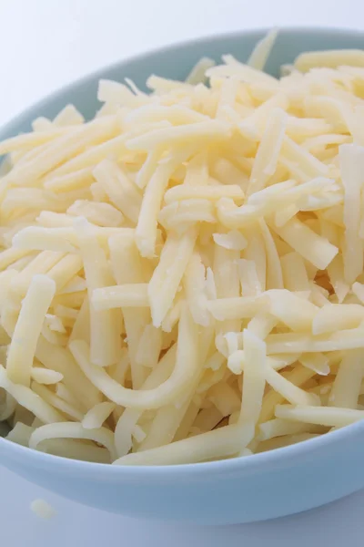 Fresh grated cheese — Stock Photo, Image