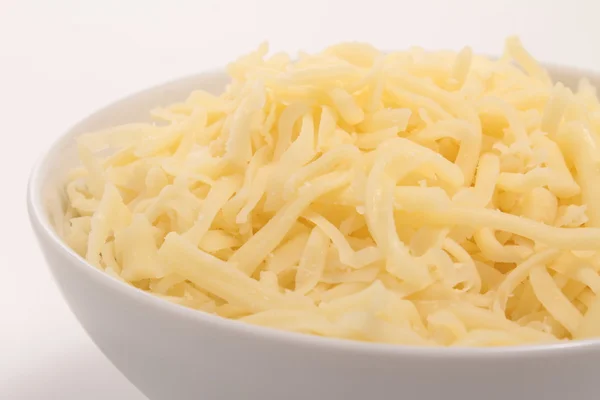 Fresh grated cheese — Stock Photo, Image