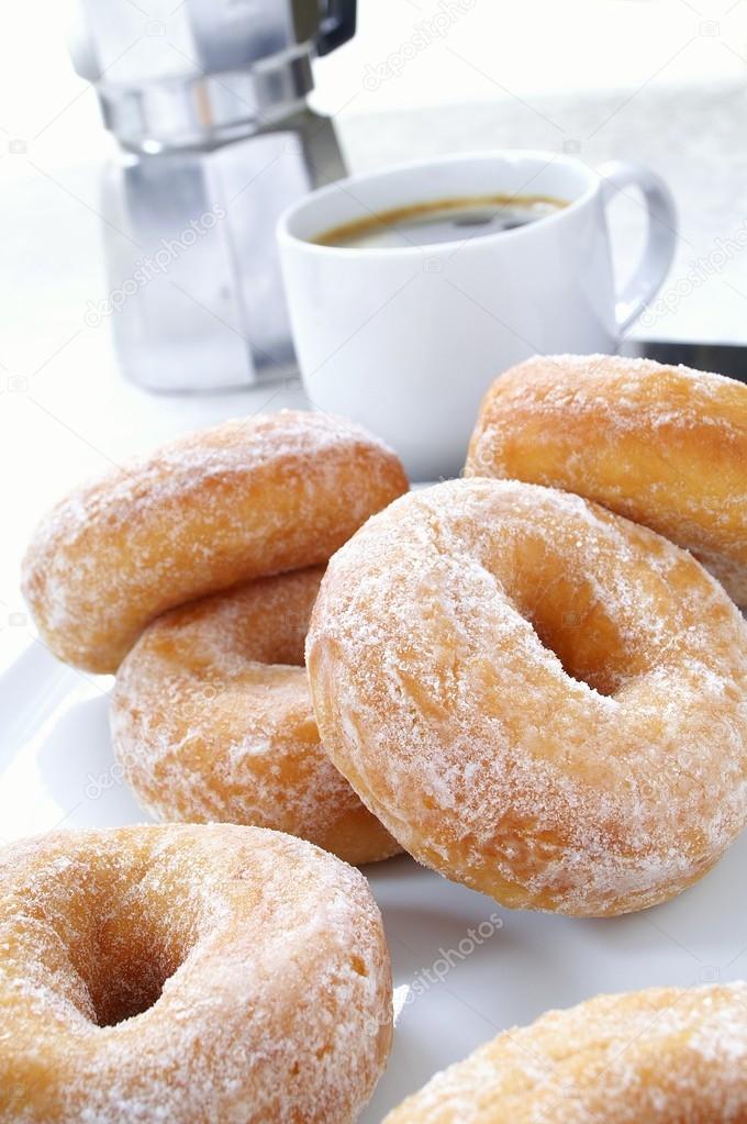 sweet Traditional Donuts