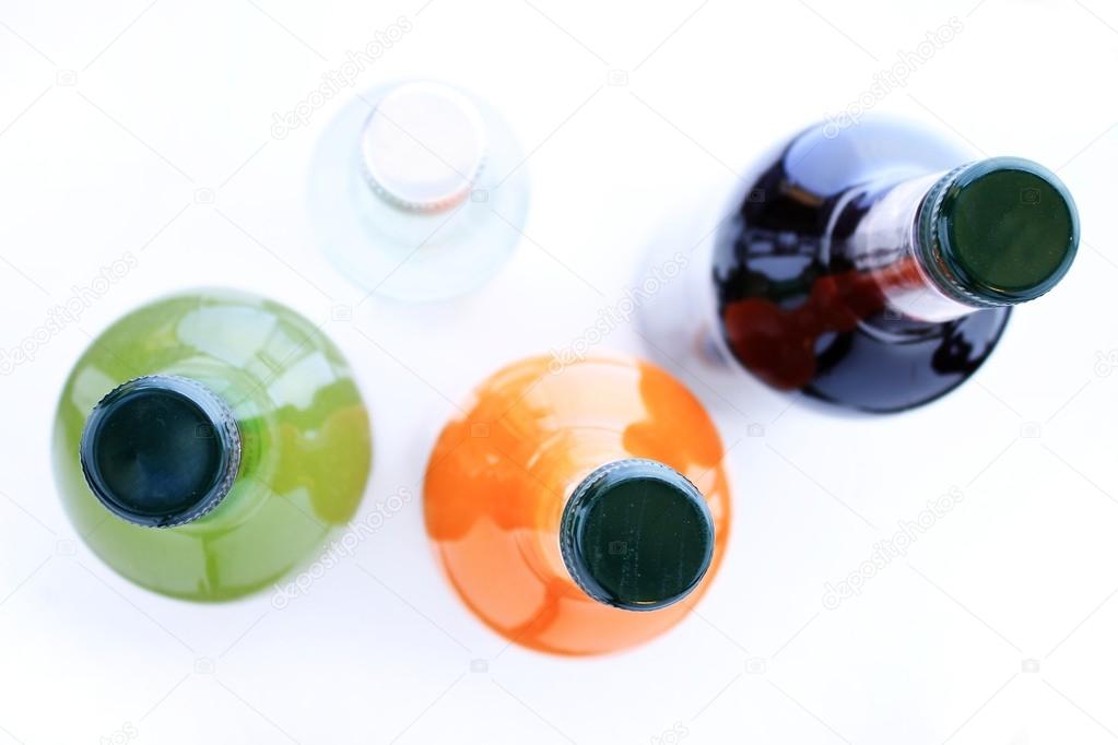 soft drinks bottles