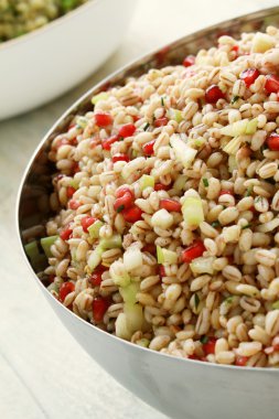 sağlıklı salata seçimi