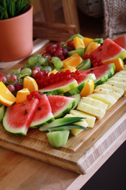 karışık meyve seçimi