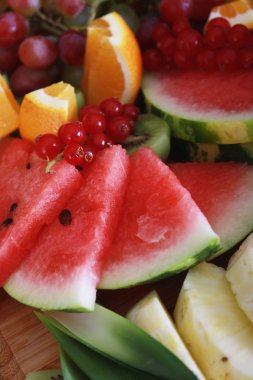 karışık meyve seçimi