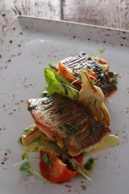 Kaplama levrek balık unu