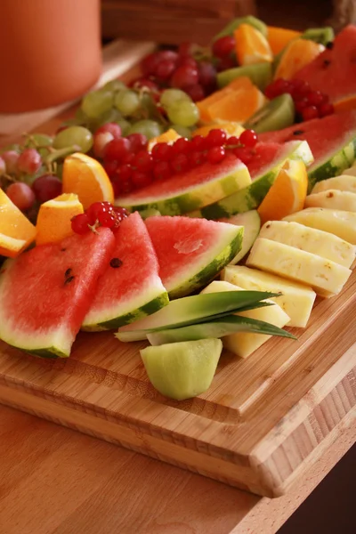 Mixed fruit selection — Stock Photo, Image