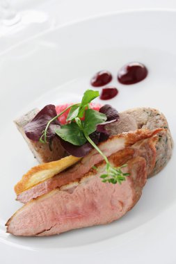 ördek ve domuz meze 