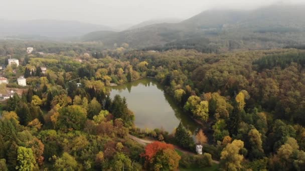 Starozagorski Mineralni Bani Drone Panorama — Videoclip de stoc