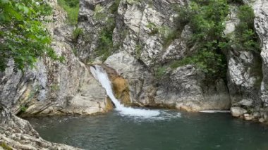 Şelale Sini vir Medven köyü