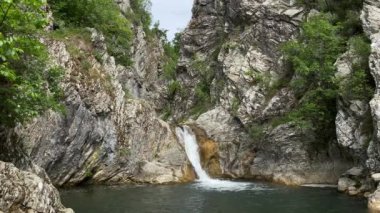 Şelale Sini vir Medven köyü