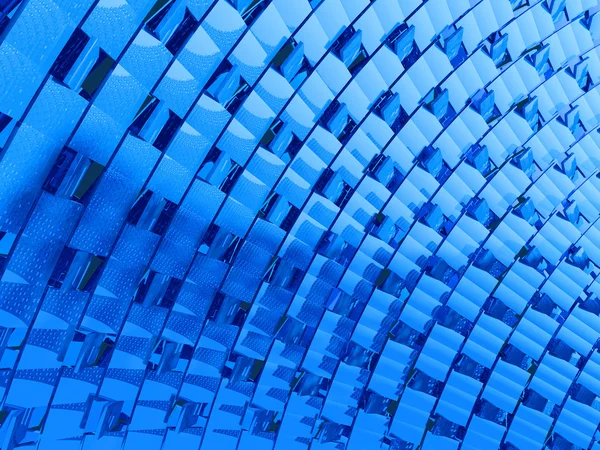 Blue abstraction — Stock Photo, Image