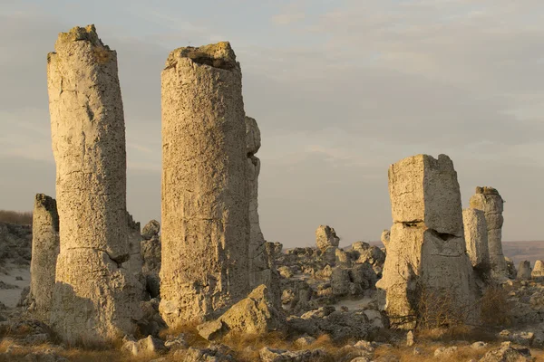 Standing Stones natural phenomenon — Stock Photo, Image