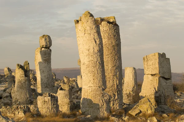 Standing Stones natural phenomenon — Stock Photo, Image