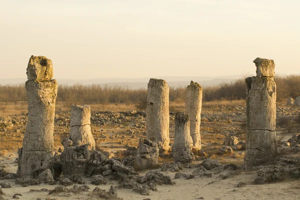 Standing Stones natural phenomenon — Stock Photo, Image