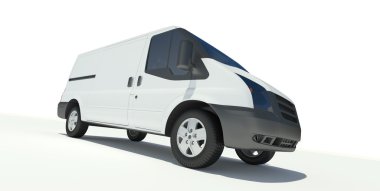 Minibüs Önden Görünüm