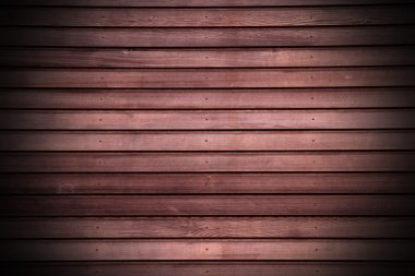 Wood background with vignette clipart