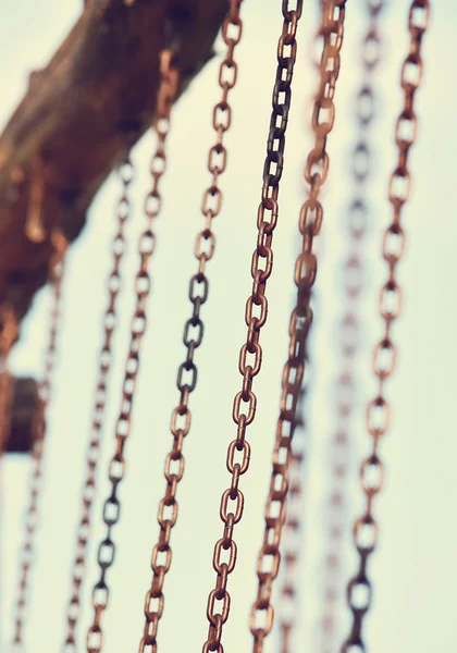 Chain abstract composition — Stock Photo, Image