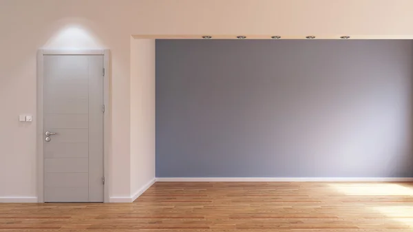 Quarto interior vazio — Fotografia de Stock
