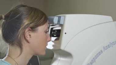 Basınç göz muayenesi