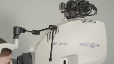 Bilgisayar göz testi, göz doktoru