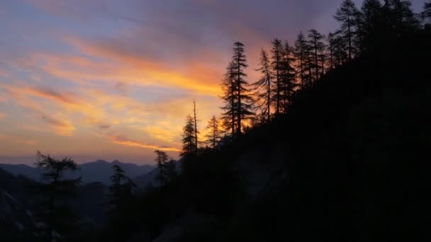 山区景观 — 图库视频影像