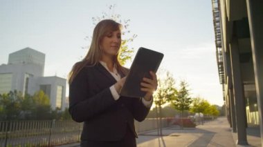 İş kadını iyi haber alır