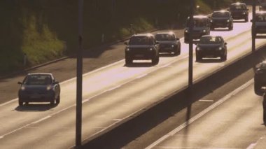 Otoyol, yoğun trafik