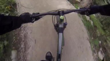 Downhill sürme motosiklet