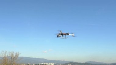 GoPro uçan robot