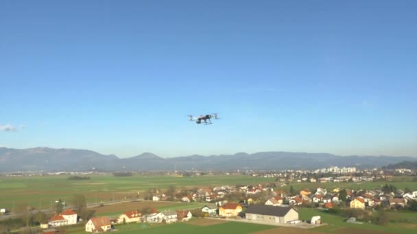 Drone repülő — Stock videók