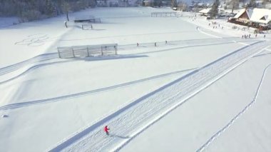 Cross country kayak dağ Vadisi