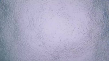 Okyanusa düşen yağmur damlaları