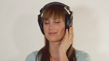 Romantik müzik aşık kadın