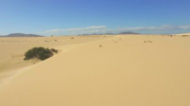 Hava: Afrika büyük Kum Çölü uçan