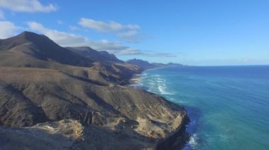 Hava: Kanarya Adaları Çarpıcı Cofete plaj