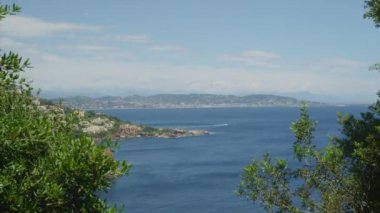 Fransa güzel Cote d'Azur