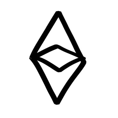İnternet parası için ethereum hattı simgeleri. Kripto para birimi sembolleri ve bozuk para resimleri. Güvenli bir engelleme zinciri şifreli para birimi. Web projelerinde ya da mobil uygulamalarda kullanmak için. İzole illüstrasyon.