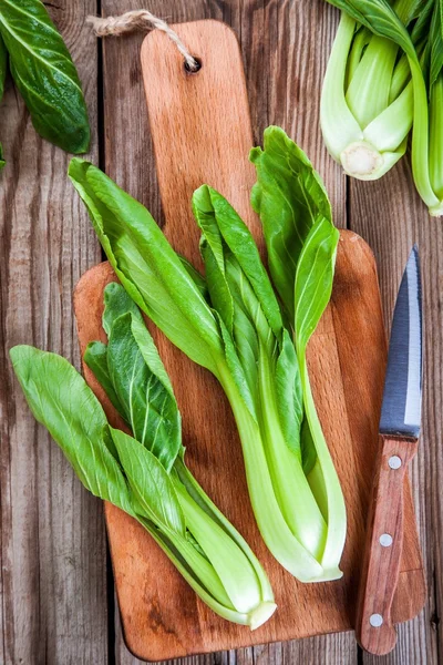 Couve bok choy — Fotografia de Stock