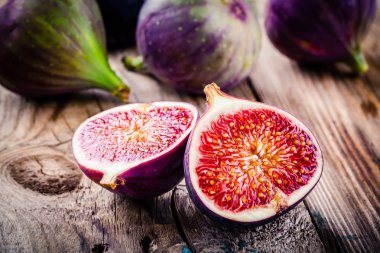 Taze incir olgun portre