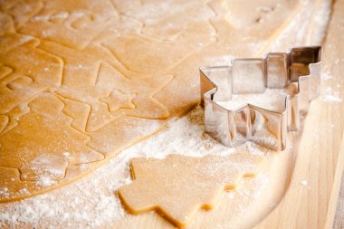 Yılbaşı Kurabiye Pişirme