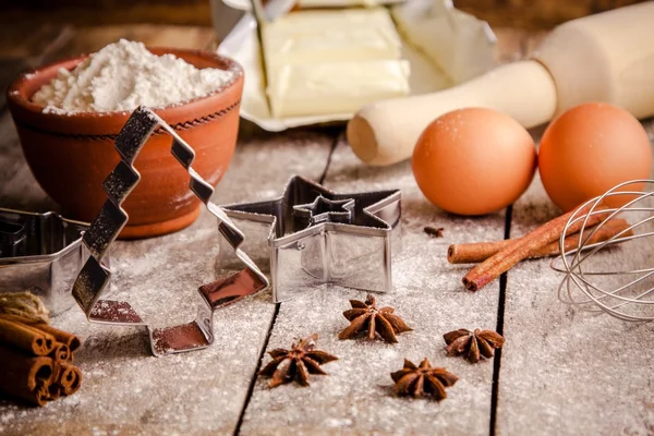 Baking cookies, ingredients for cakes